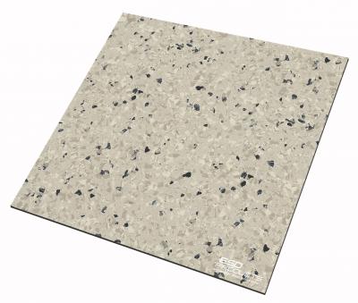 Electrostatic Conductive Floor Tile Astro EC Pebble Gray 610 x 610 mm x 2 mm Antistatic ESD Rubber Floor Covering
